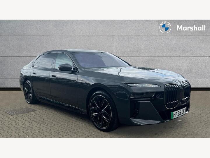 BMW I7 60 105.7kWh M Sport Auto XDrive 4dr