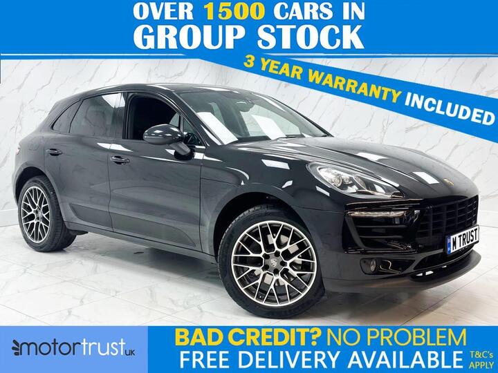 Porsche MACAN 2.0T PDK 4WD Euro 6 (s/s) 5dr