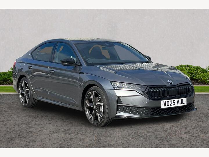 Skoda Octavia 1.5 TSI E-TEC MHEV ACT SportLine DSG Euro 6 (s/s) 5dr