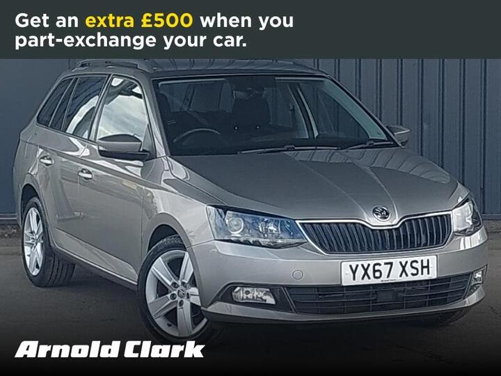 Skoda Fabia 1.0 TSI SE L Euro 6 (s/s) 5dr