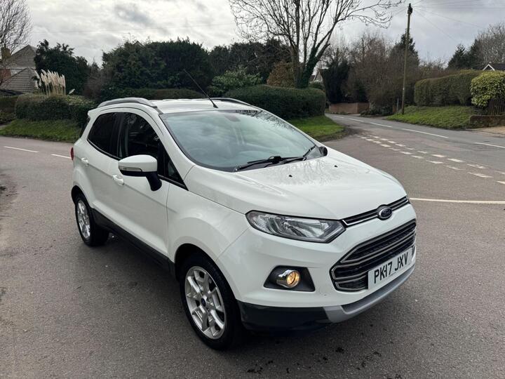 Ford EcoSport 1.0T EcoBoost Titanium 2WD Euro 5 (s/s) 5dr