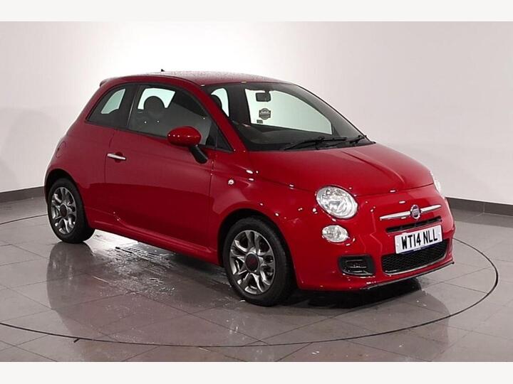 Fiat 500 1.2 S Euro 6 (s/s) 3dr