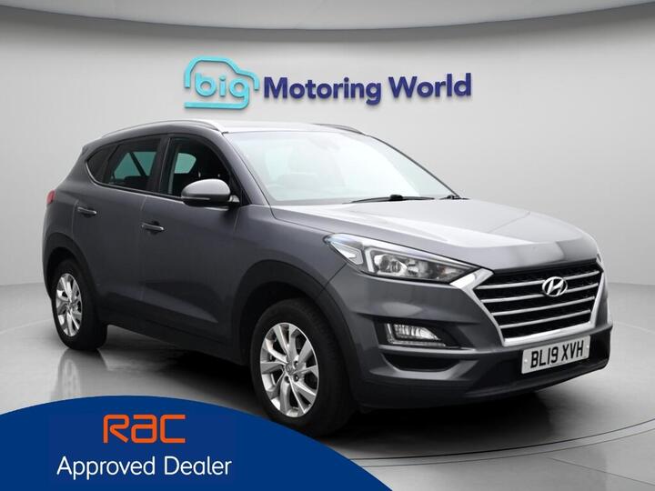 Hyundai TUCSON 1.6 GDi SE Nav Euro 6 (s/s) 5dr