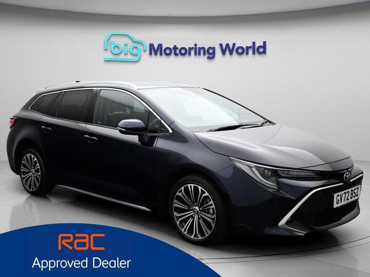 Toyota Corolla 1.8 VVT-h Excel Touring Sports CVT Euro 6 (s/s) 5dr