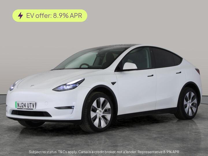 Tesla Model Y (Dual Motor) Long Range Auto 4WDE 5dr