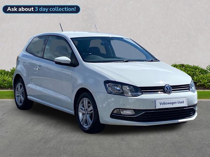 Volkswagen POLO 1.2 TSI BlueMotion Tech Match Edition Euro 6 (s/s) 3dr
