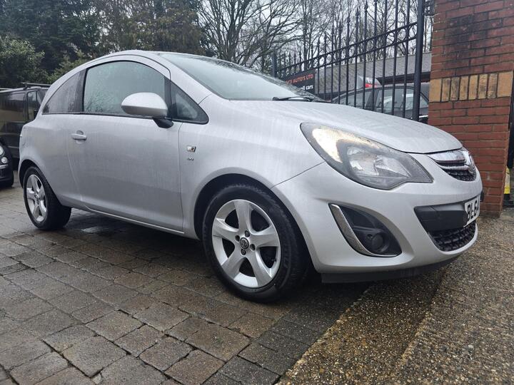 Vauxhall Corsa 1.2i EcoFLEX 16V SXi Euro 5 (s/s) 3dr (A/C)