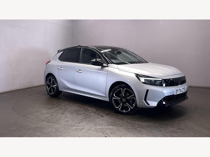 Vauxhall CORSA 1.2 Turbo Ultimate Auto Euro 6 (s/s) 5dr Vauxhall CORSA 1.2 Turbo Ultimate Auto Euro 6 (s/s) 5dr