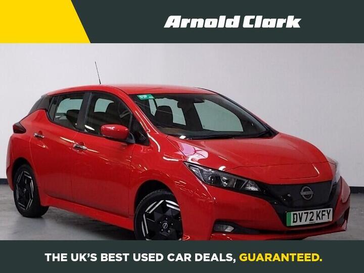 Nissan Leaf 39kWh Acenta Auto 5dr