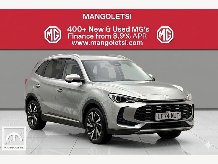 MG MG ZS 1.5 Hybrid+ Trophy Auto Euro 6 (s/s) 5dr