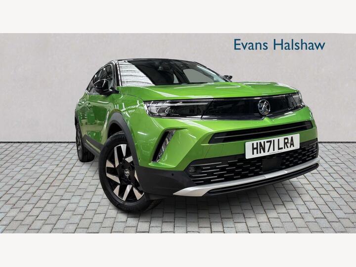 Vauxhall MOKKA HATCHBACK 1.2 Turbo Elite Nav Premium Euro 6 (s/s) 5dr