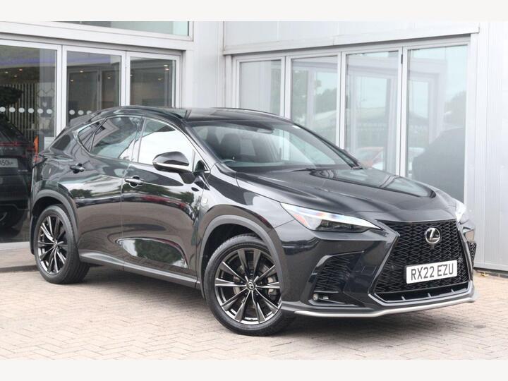 Lexus NX 2.5 450h+ 18.1kWh F Sport E-CVT 4WD Euro 6 (s/s) 5dr