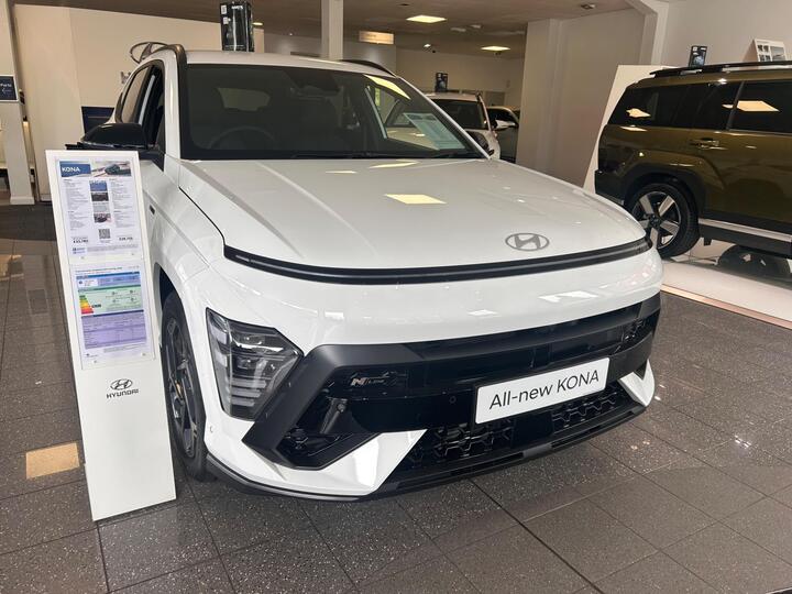 Hyundai KONA 1.6 T-GDi N Line S DCT Euro 6 (s/s) 5dr