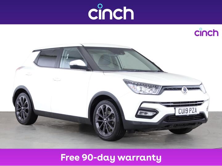 SsangYong Tivoli 1.6 E-XGi Ultimate Euro 6 (s/s) 5dr