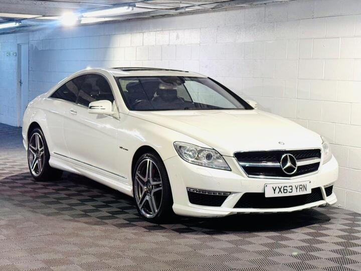 Mercedes-Benz CL 5.5 CL63 V8 BiTurbo AMG G-Tronic Euro 5 (s/s) 2dr