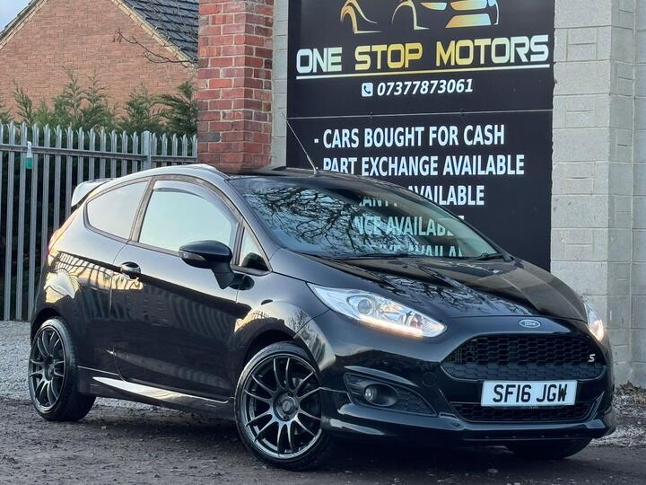 Ford Fiesta 1.0T EcoBoost Zetec S Euro 6 (s/s) 3dr