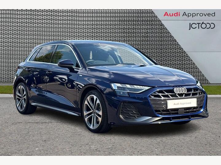 Audi A3 1.5 TFSI 30 S Line Sportback Euro 6 (s/s) 5dr