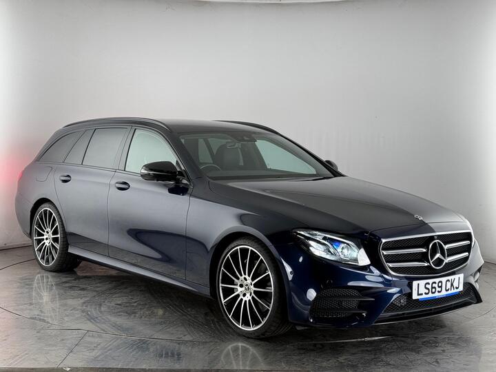 Mercedes-Benz E Class 2.0 E220d AMG Line Night Edition (Premium) G-Tronic+ Euro 6 (s/s) 5dr