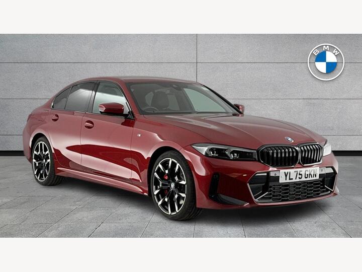 BMW 3 Series 2.0 320i M Sport Auto Euro 6 (s/s) 4dr