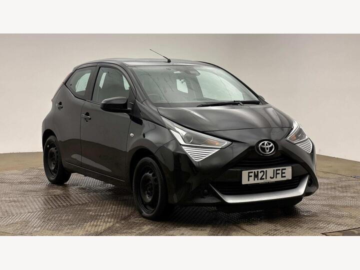 Toyota AYGO 1.0 VVT-i X-play Euro 6 (s/s) 5dr