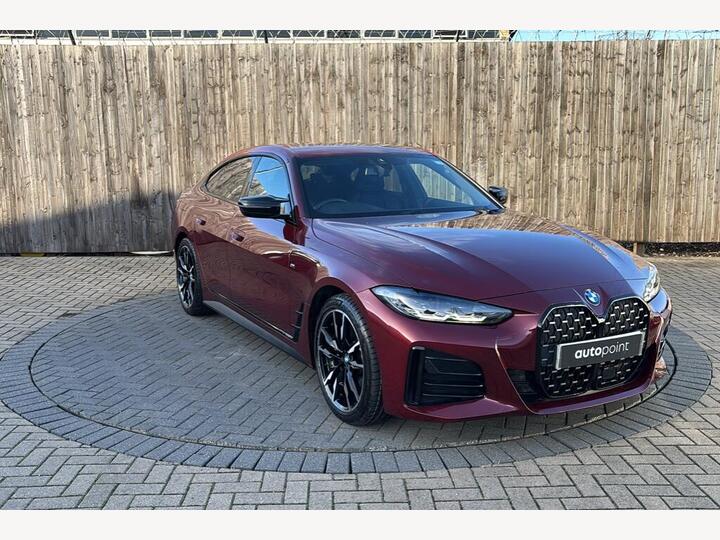 BMW 4 Series Gran Coupe 3.0 M440i MHT Auto XDrive Euro 6 (s/s) 5dr