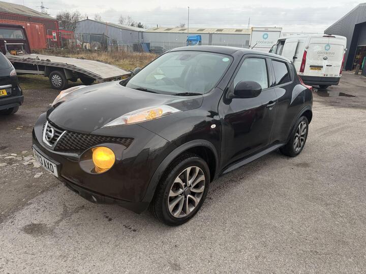 Nissan Juke 1.5 DCi 8v Tekna Euro 5 (s/s) 5dr
