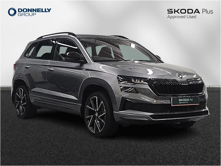 Skoda KAROQ 1.5 TSI ACT SportLine DSG Euro 6 (s/s) 5dr