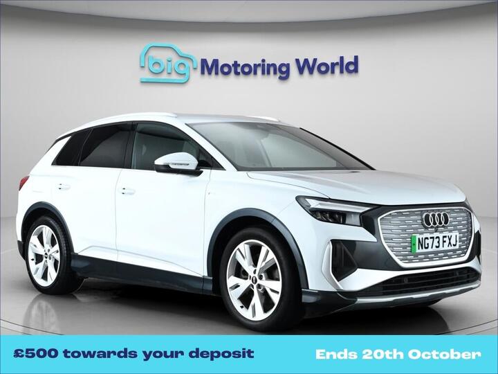 Audi Q4 E-tron 40 S Line Auto 5dr 82kWh