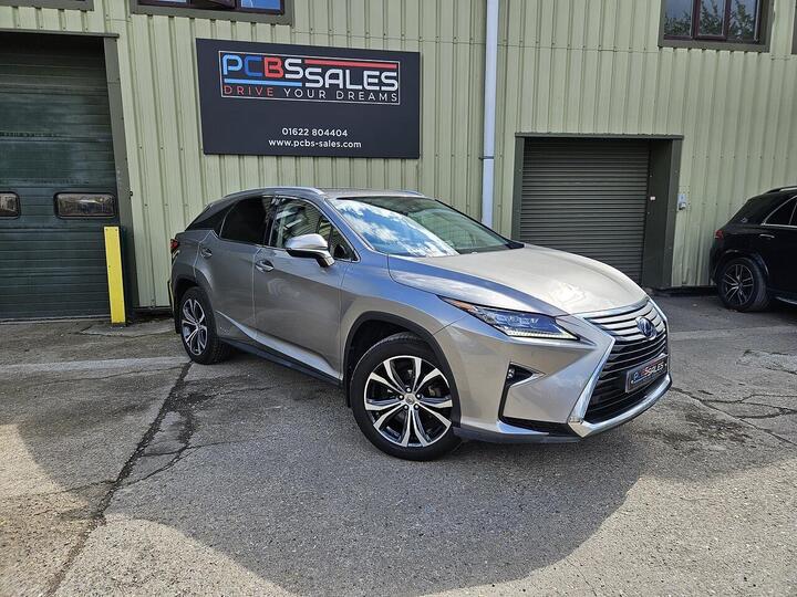 Lexus RX 3.5 450h V6 Luxury CVT 4WD Euro 6 (s/s) 5dr