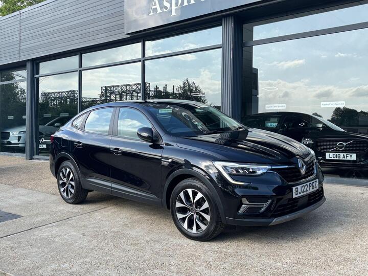 Renault Arkana 1.3 TCe MHEV Iconic EDC 2WD Euro 6 (s/s) 5dr Renault Arkana 1.3 TCe MHEV Iconic EDC 2WD Euro 6 (s/s) 5dr