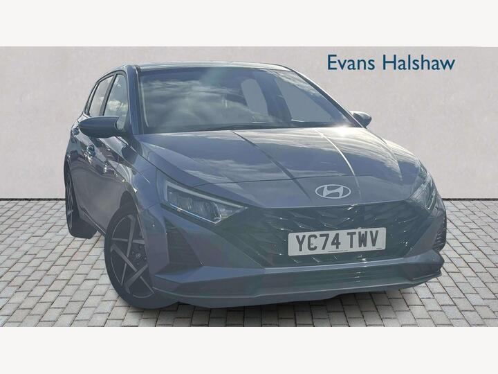 Hyundai I20 HATCHBACK 1.0 T-GDi Ultimate Euro 6 (s/s) 5dr