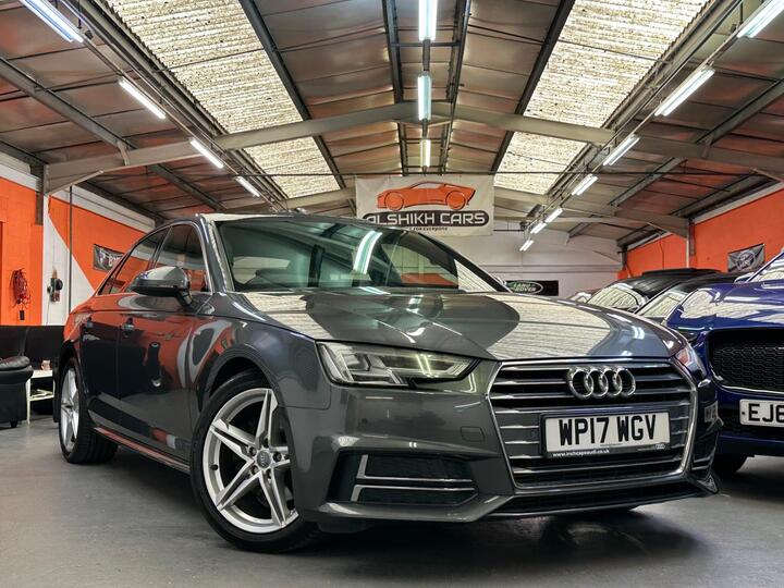 Audi A4 2.0 TFSI S Line S Tronic Euro 6 (s/s) 4dr