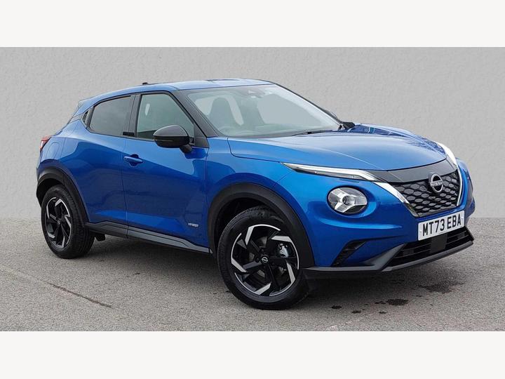 Nissan Juke 1.6 N-Connecta Auto Euro 6 5dr