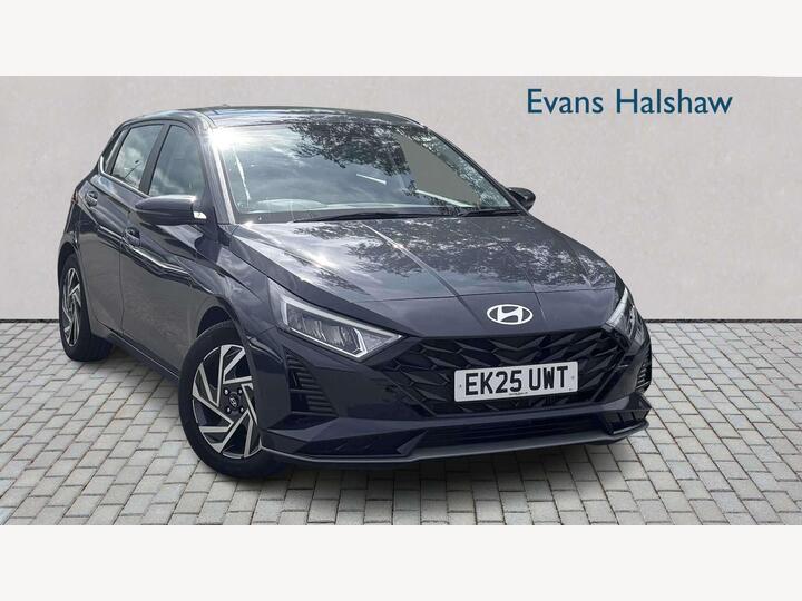 Hyundai I20 HATCHBACK 1.0 T-GDi Advance Euro 6 (s/s) 5dr Hyundai I20 HATCHBACK 1.0 T-GDi Advance Euro 6 (s/s) 5dr