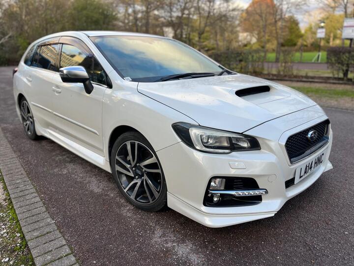 Subaru Levorg 2.0i GT SPORT TOURER LINEARTRONIC 4WD Subaru Levorg 2.0i GT SPORT TOURER LINEARTRONIC 4WD