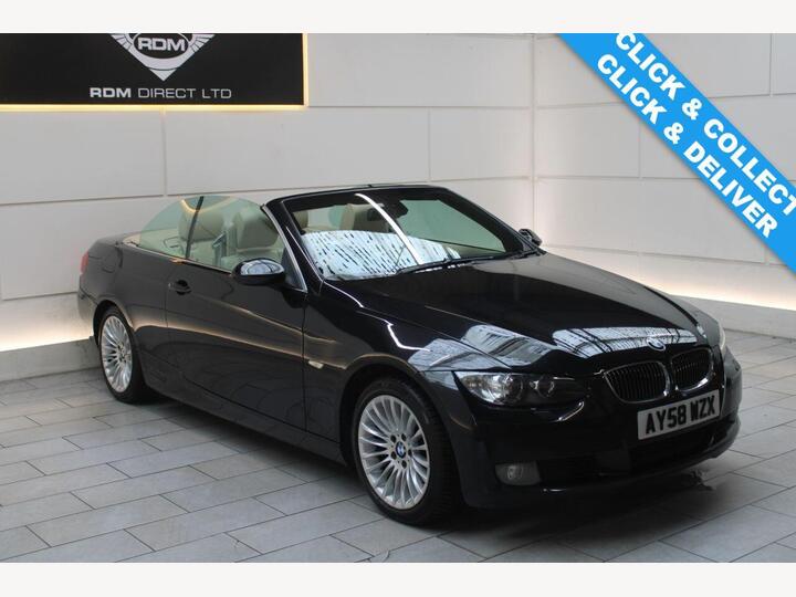 BMW 3 SERIES 2.0 320d SE Steptronic Euro 4 2dr
