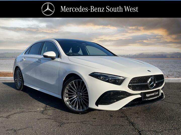 Mercedes-Benz A Class 1.3 A200h MHEV AMG Line (Premium Plus) 7G-DCT Euro 6 (s/s) 4dr