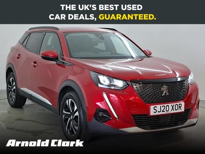 Peugeot 2008 1.2 PureTech Allure Euro 6 (s/s) 5dr