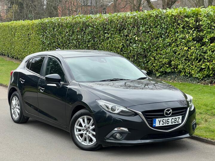 Mazda Mazda3 2.2 SKYACTIV-D SE-L Nav Euro 6 (s/s) 5dr Mazda Mazda3 2.2 SKYACTIV-D SE-L Nav Euro 6 (s/s) 5dr