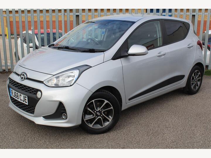 Hyundai I10 1.0 Premium Euro 6 5dr