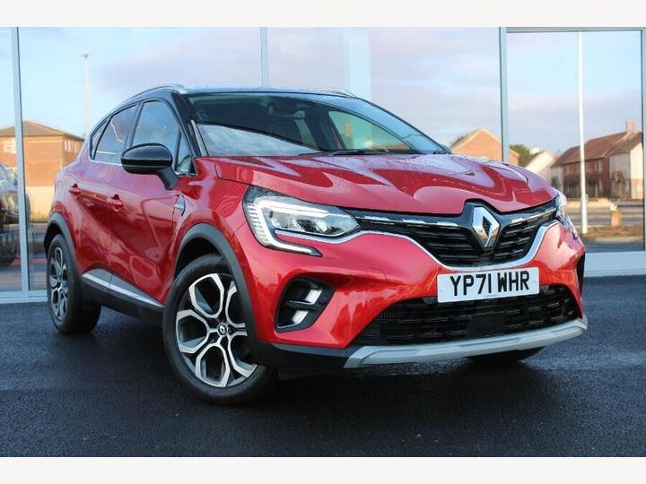 Renault Captur 1.0 TCe S Edition Euro 6 (s/s) 5dr