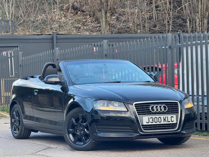 Audi A3 Cabriolet 1.6 Euro 4 2dr