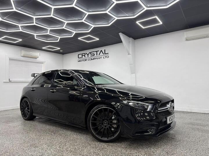 Mercedes-Benz A CLASS 2.0 A35 AMG (Premium Plus) 7G-DCT 4MATIC Euro 6 (s/s) 5dr