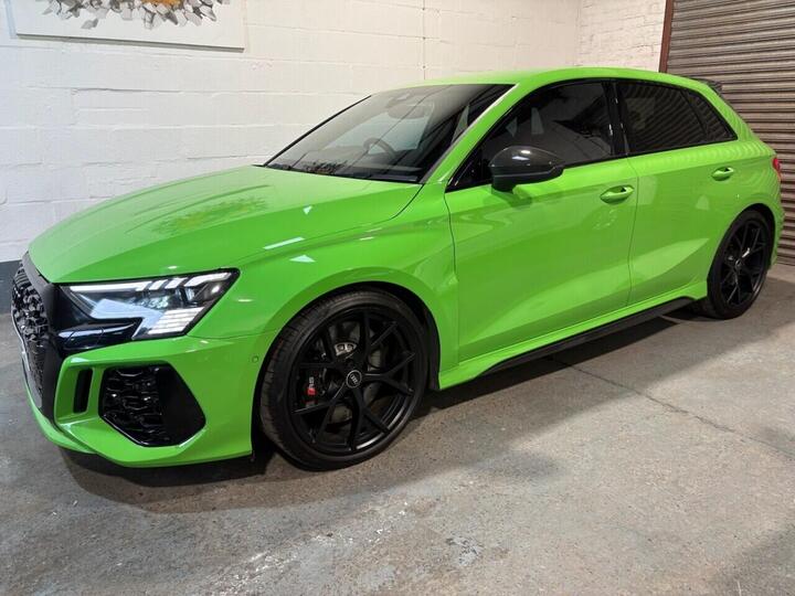 Audi RS3 2.5 TFSI Carbon Black Sportback S Tronic Quattro Euro 6 (s/s) 5dr