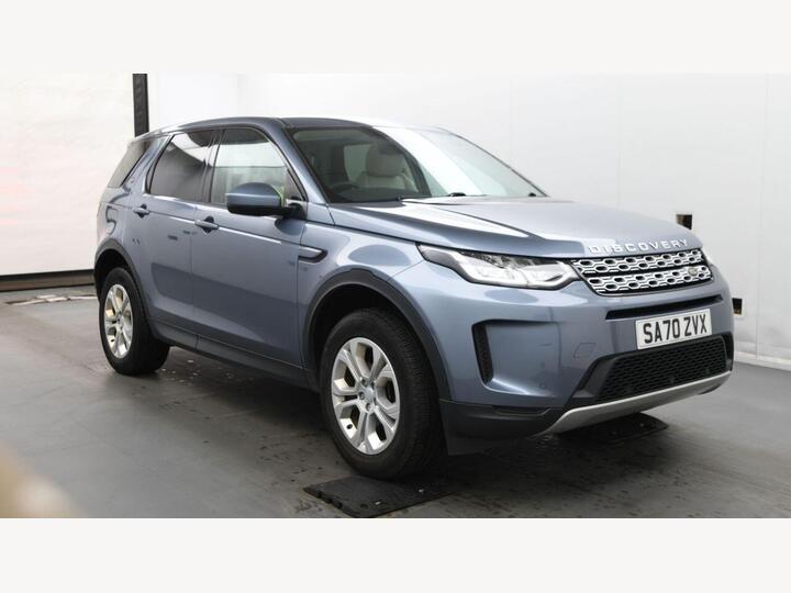 Land Rover DISCOVERY SPORT 2.0 D180 MHEV S Auto 4WD Euro 6 (s/s) 5dr Land Rover DISCOVERY SPORT 2.0 D180 MHEV S Auto 4WD Euro 6 (s/s) 5dr