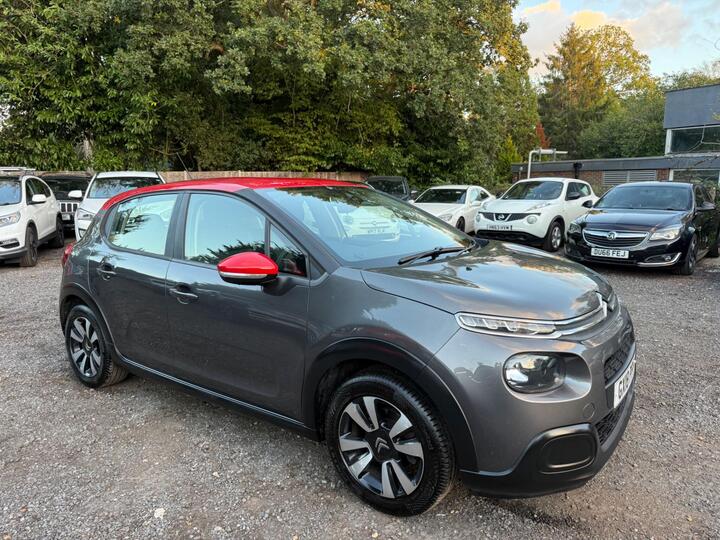Citroen C3 1.2 PureTech Feel Euro 6 5dr