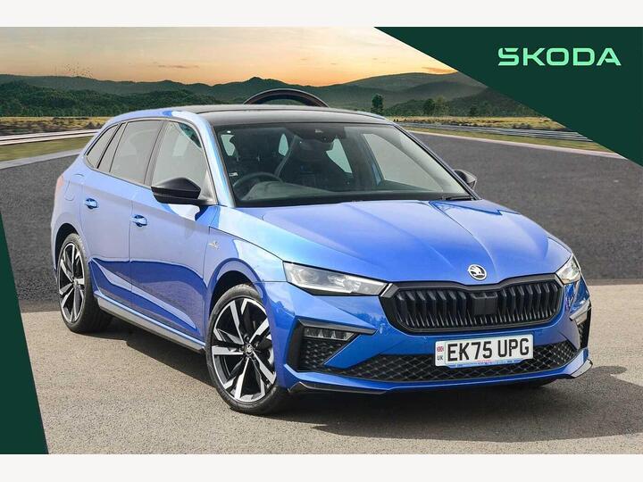 Skoda Scala 1.0 TSI Monte Carlo Edition Euro 6 (s/s) 5dr