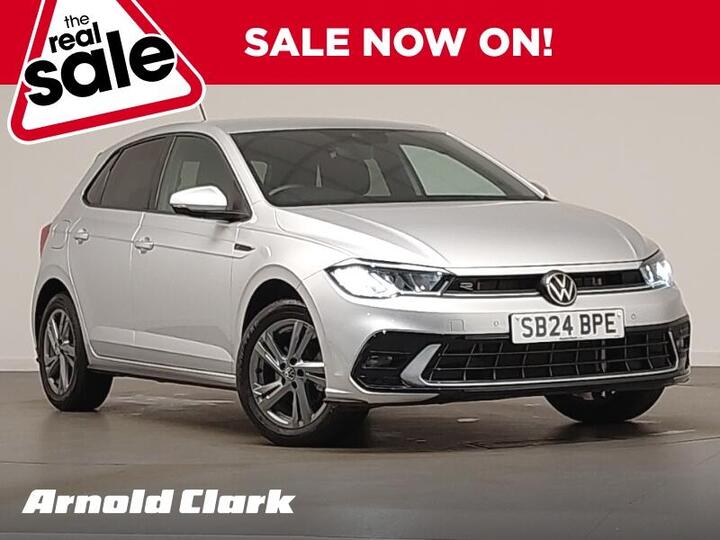 Volkswagen Polo 1.0 TSI R-Line DSG Euro 6 (s/s) 5dr