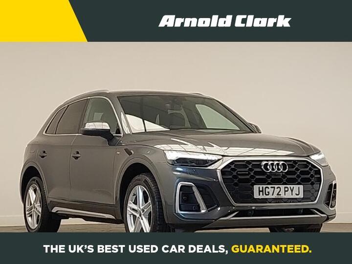 Audi Q5 2.0 TDI 40 S Line S Tronic Quattro Euro 6 (s/s) 5dr