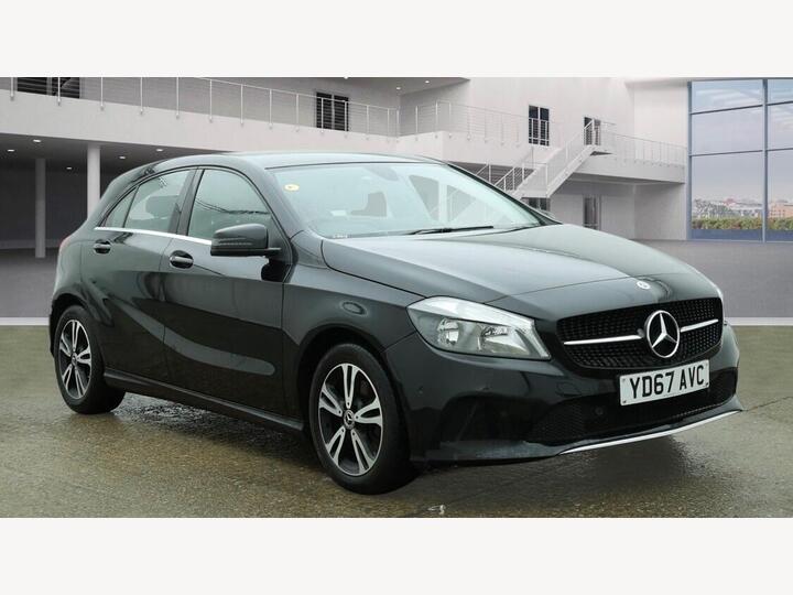 Mercedes-Benz A Class 1.6 A180 SE (Executive) 7G-DCT Euro 6 (s/s) 5dr